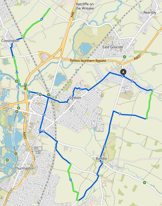 Route map image