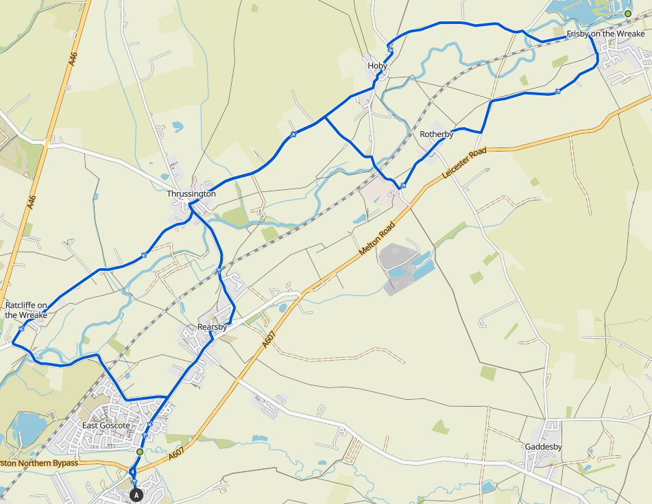 Route map image