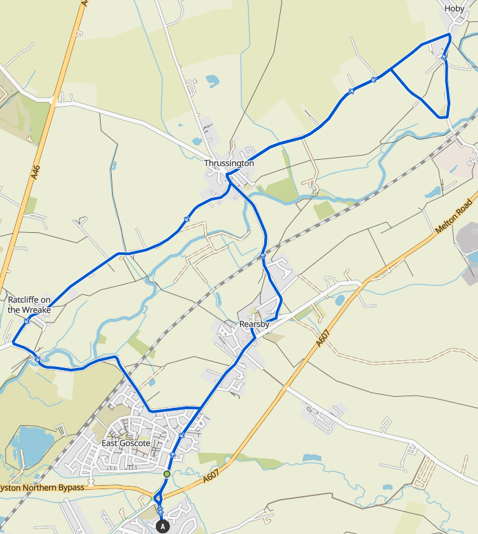 Route map image