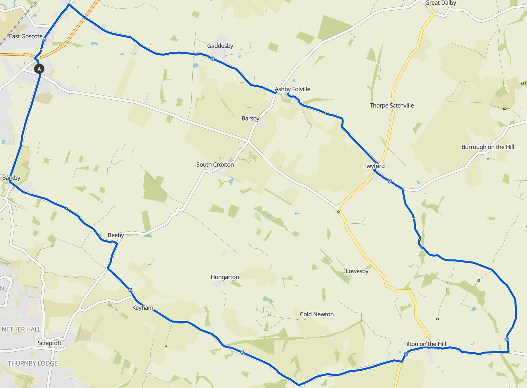 Route map image