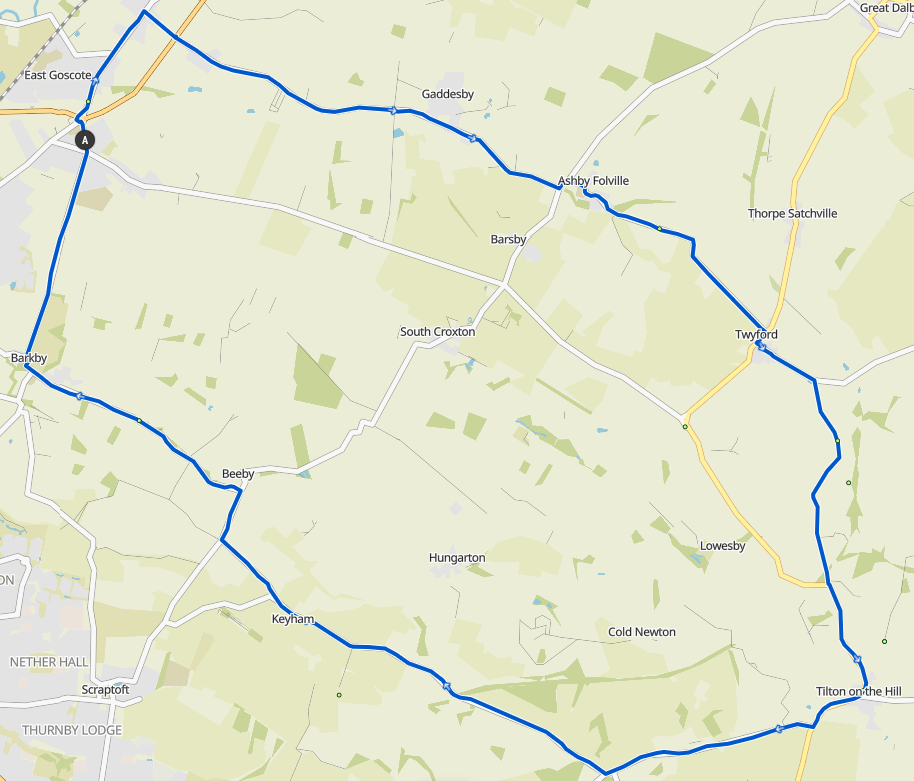 Route map image