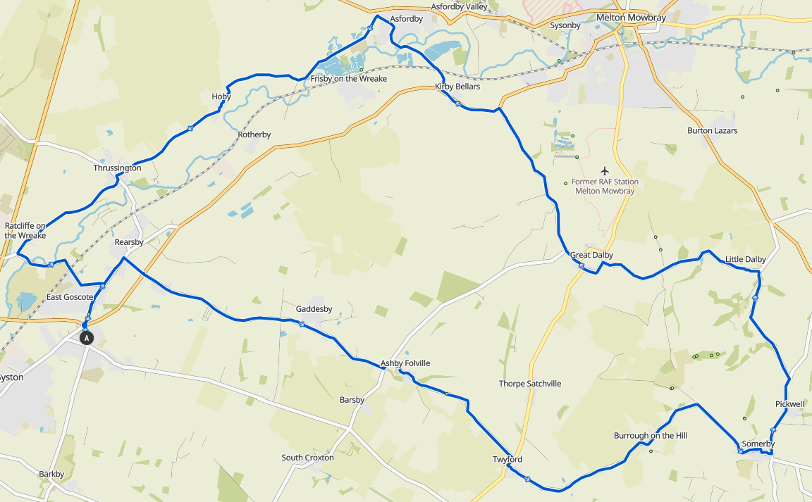 Route map image