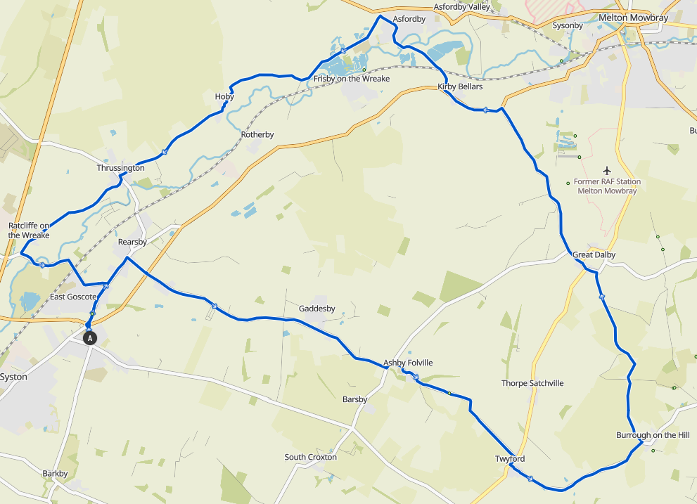 Route map image