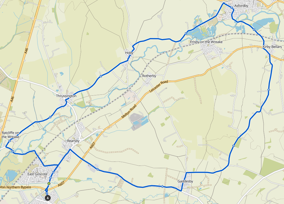 Route map image