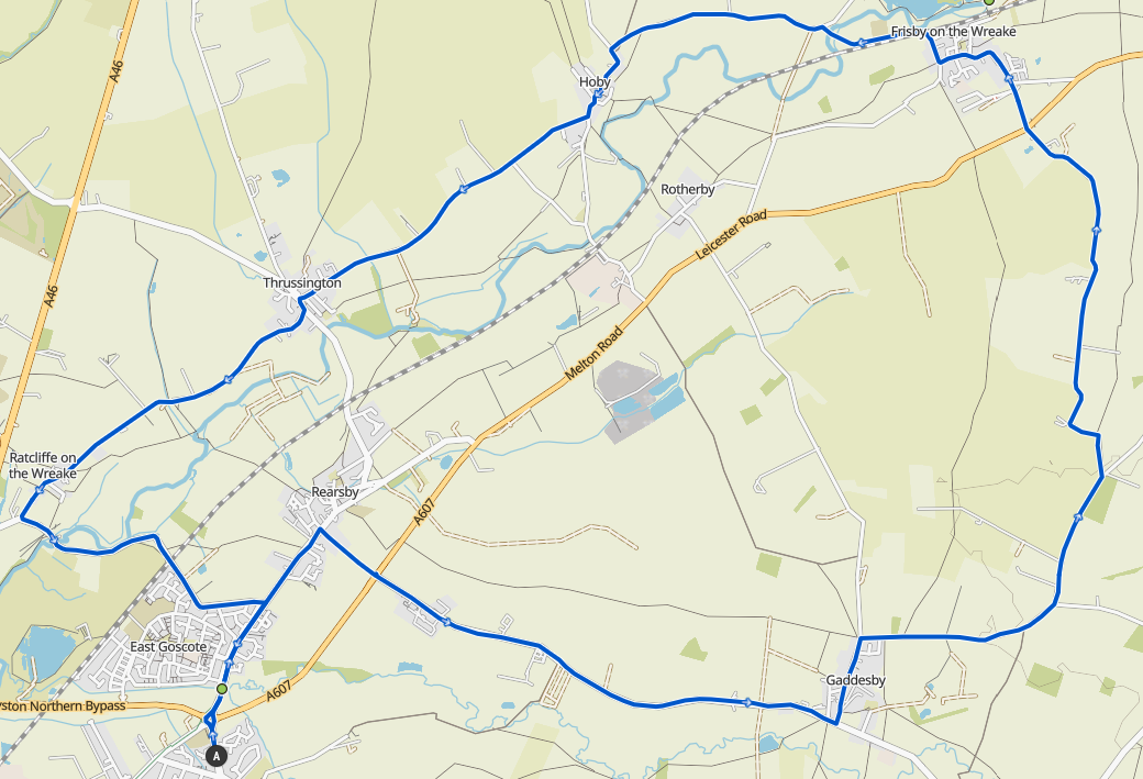 Route map image