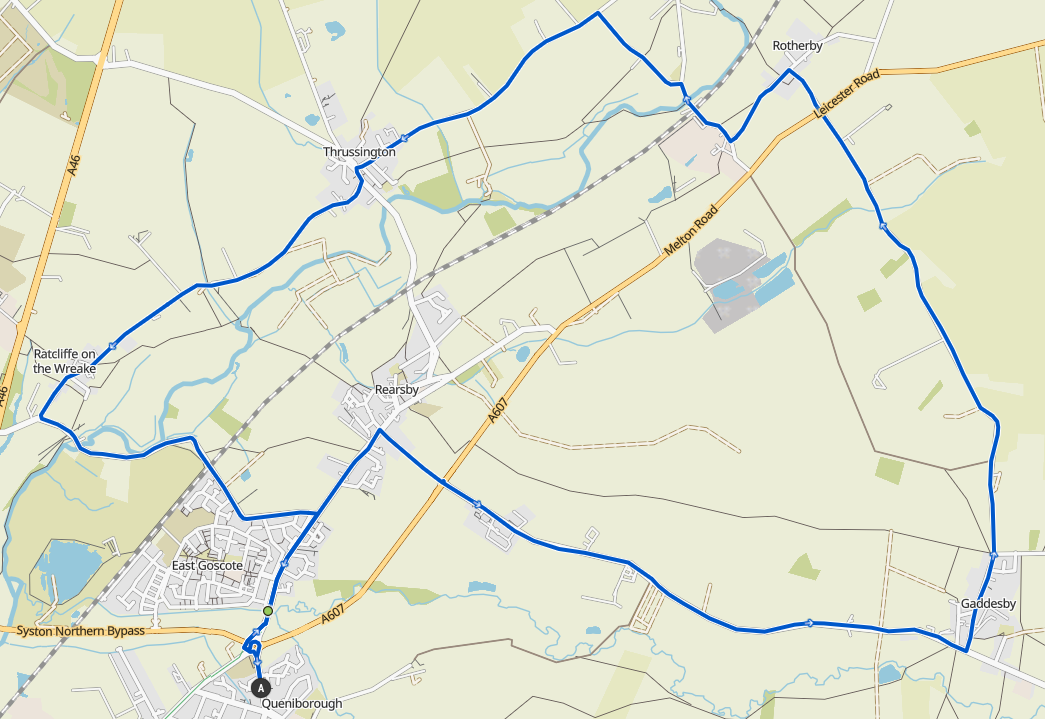 Route map image
