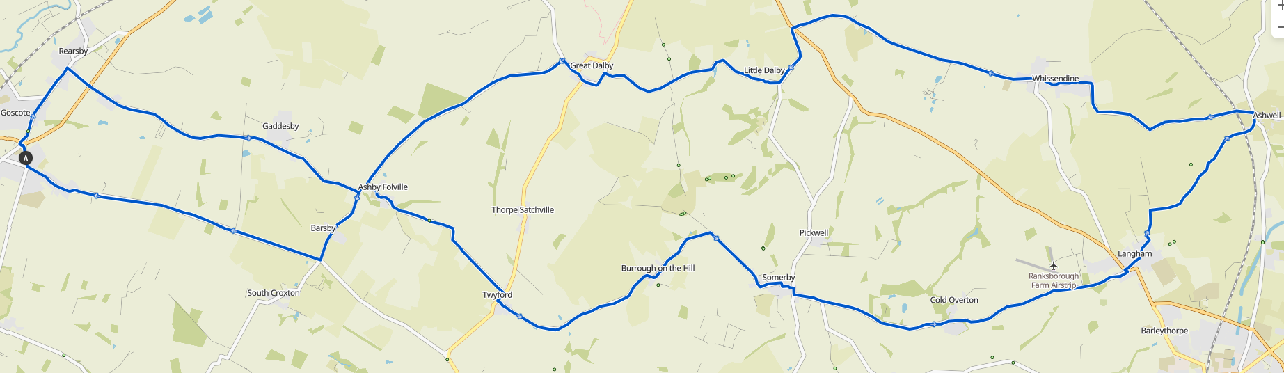Route map image