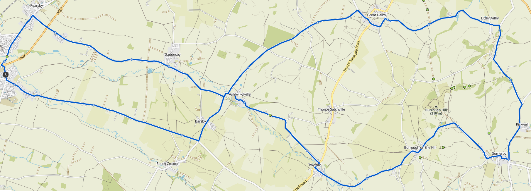 Route map image
