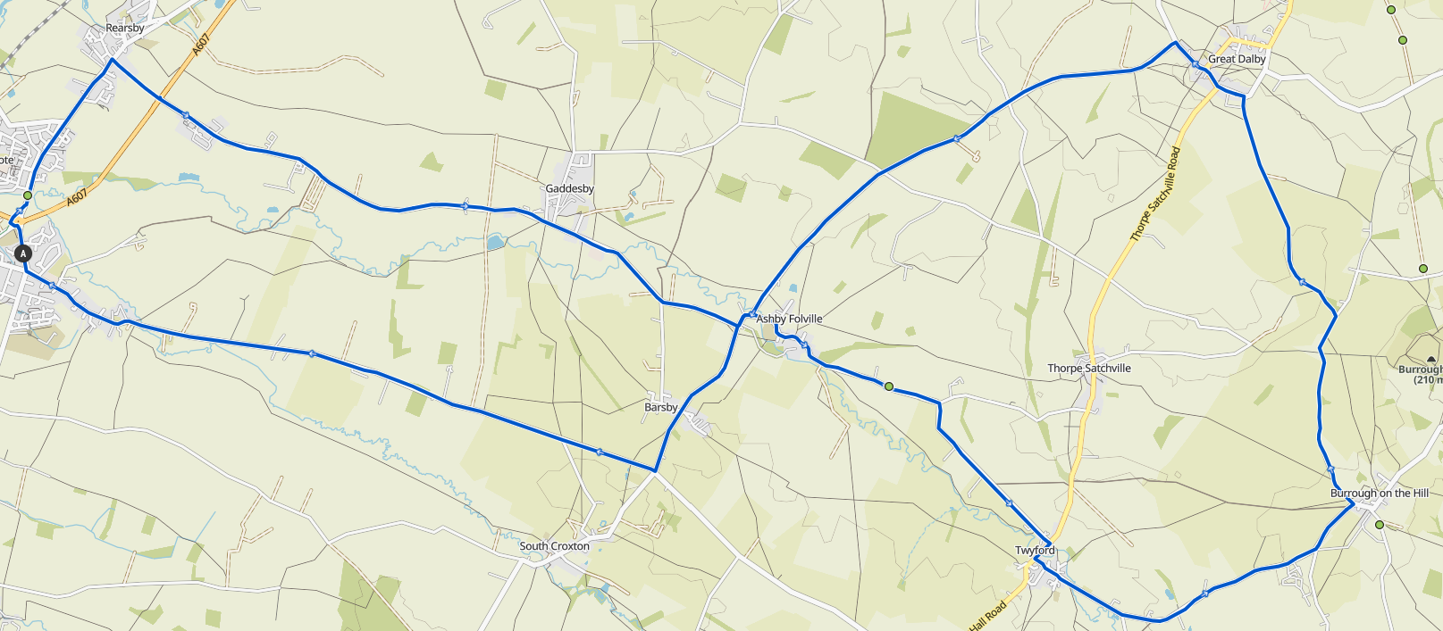 Route map image