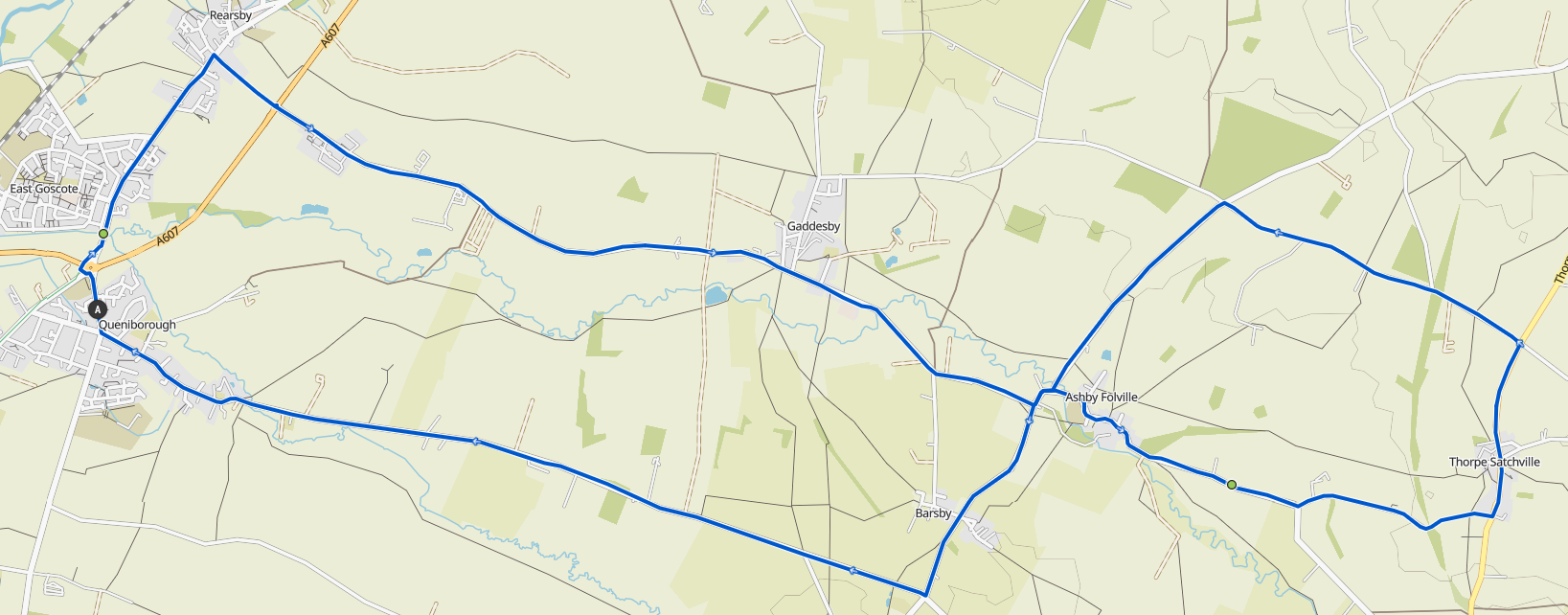 Route map image