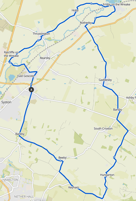 Route map image