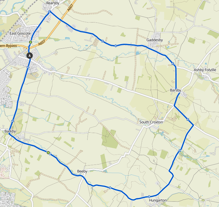 Route map image