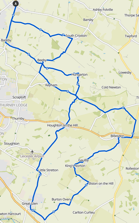Route map image