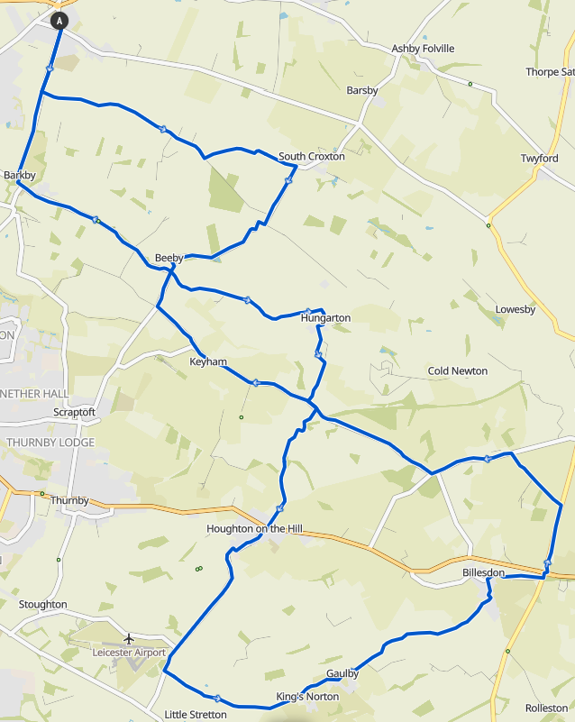 Route map image