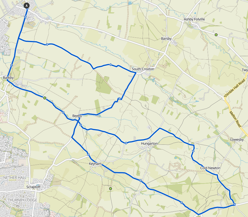 Route map image