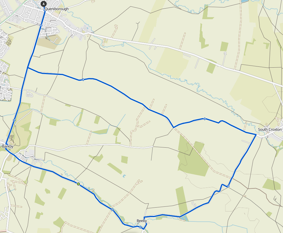Route map image