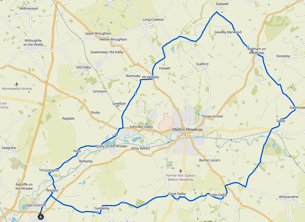 Route map image