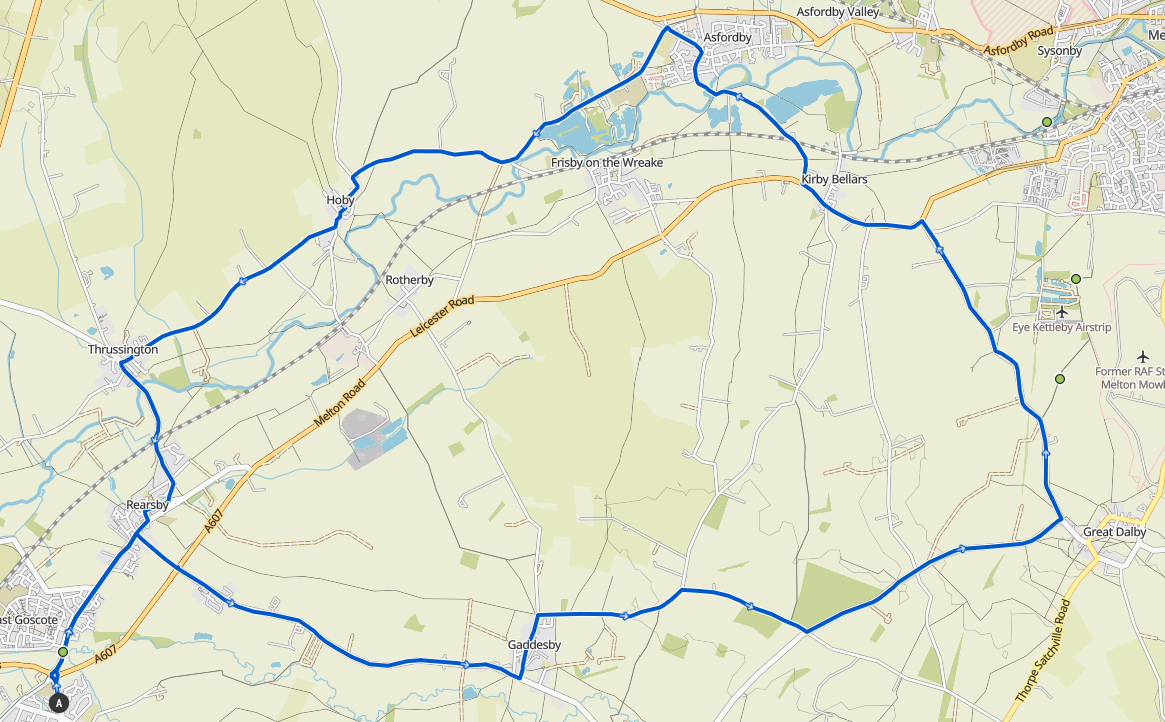 Route map image