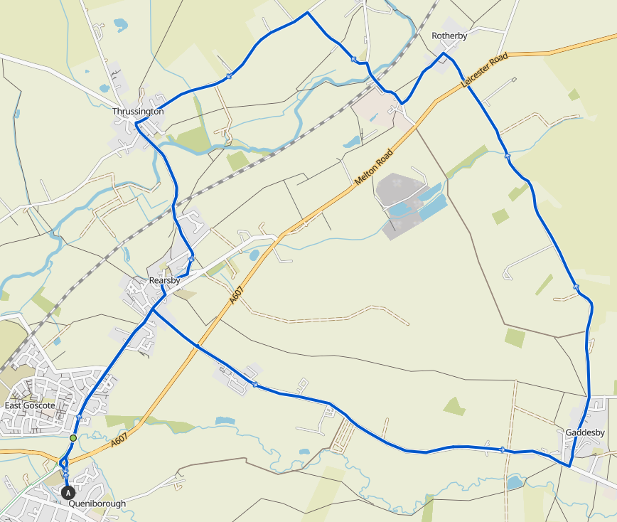 Route map image