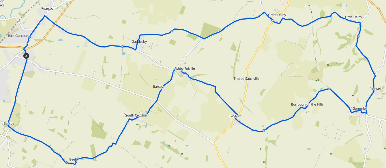 Route map image