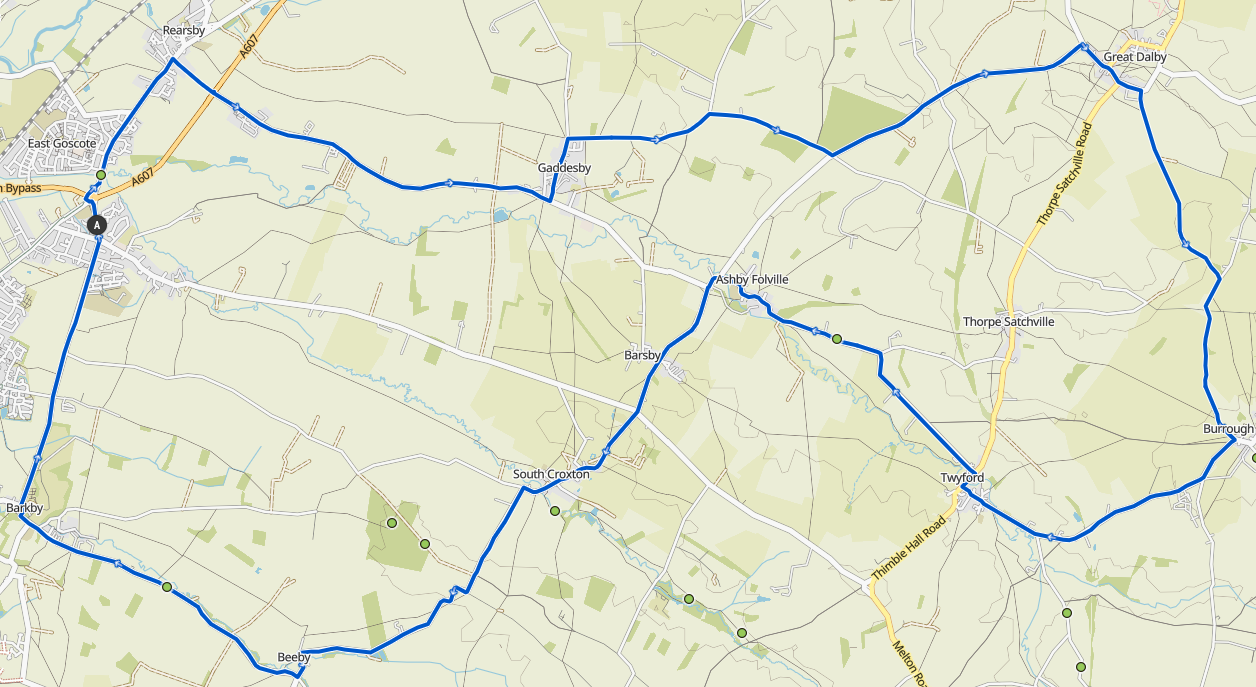 Route map image