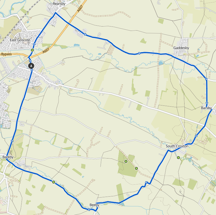 Route map image