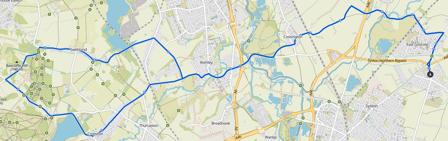 Route map image
