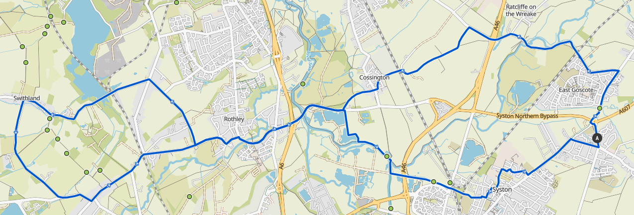Route map image