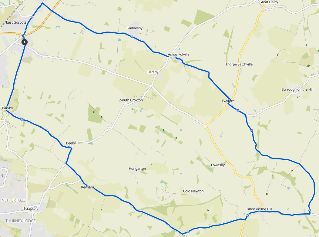 Route map image