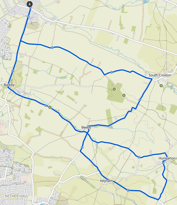 Route map image