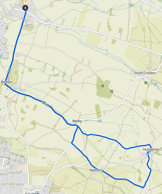 Route map image