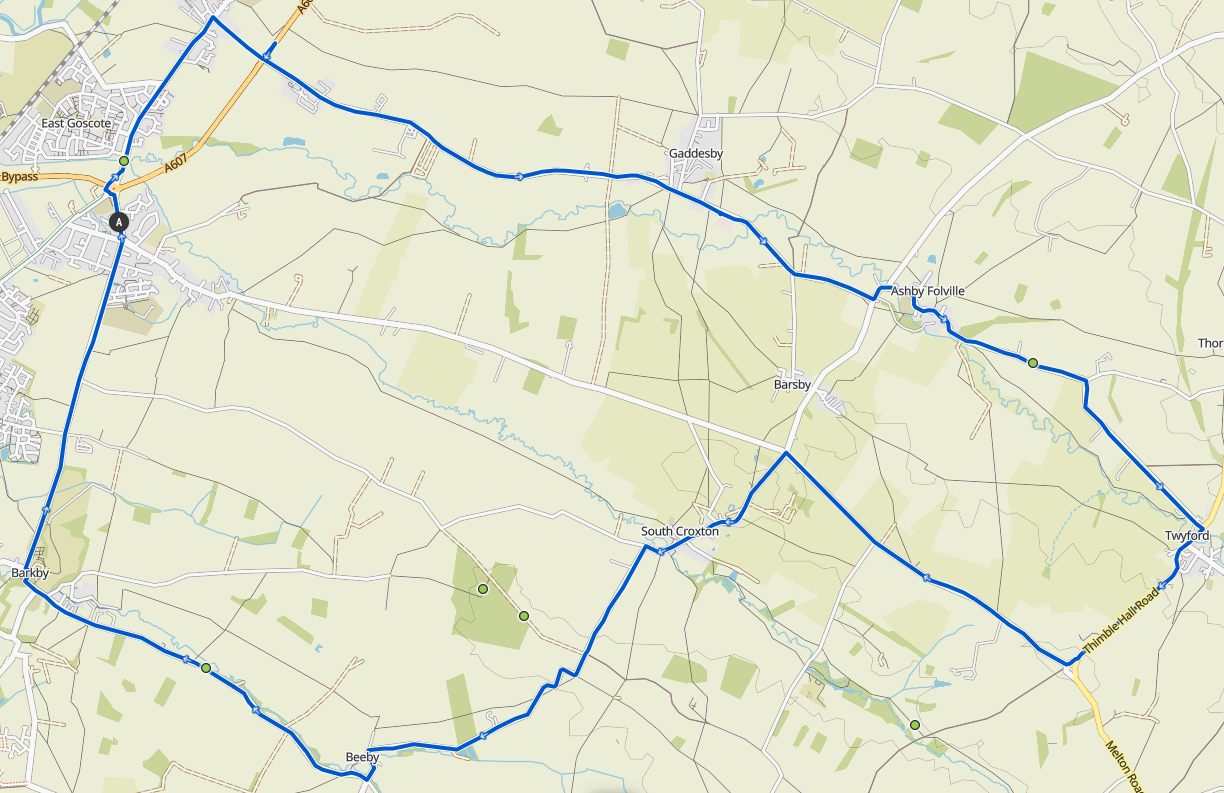 Route map image