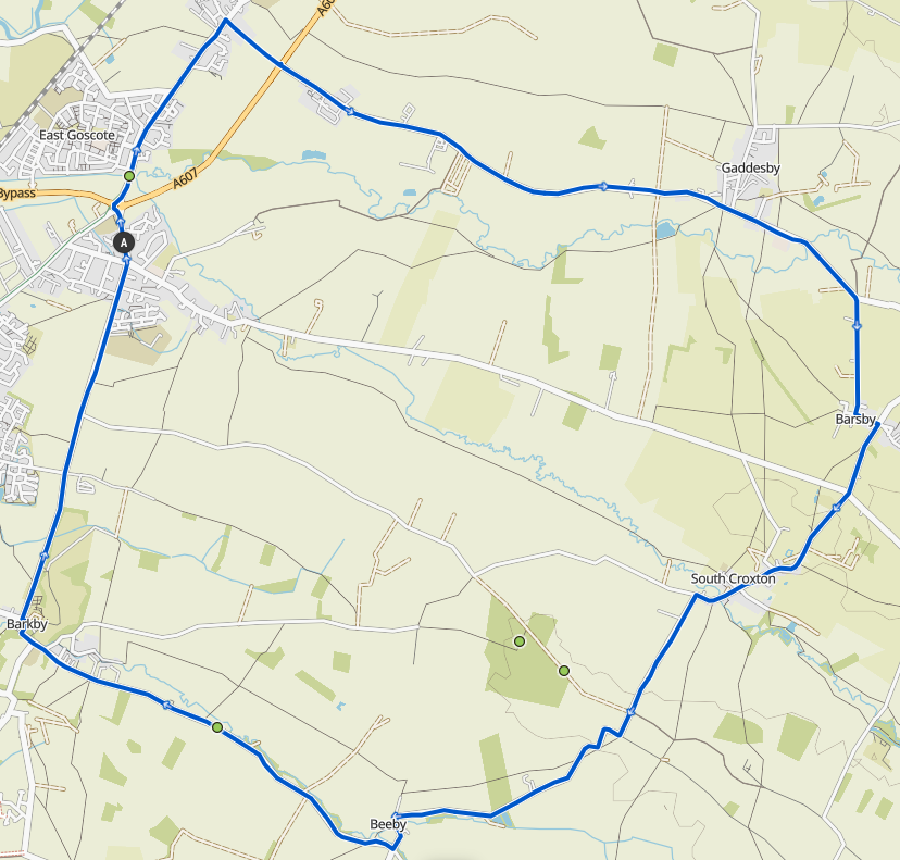 Route map image