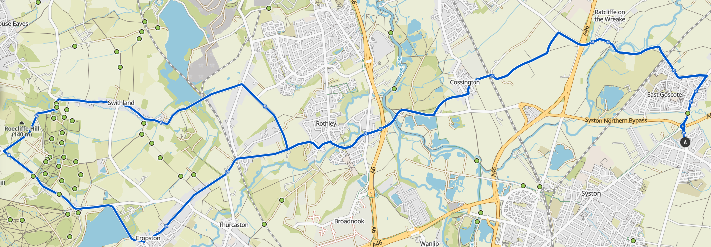 Route map image