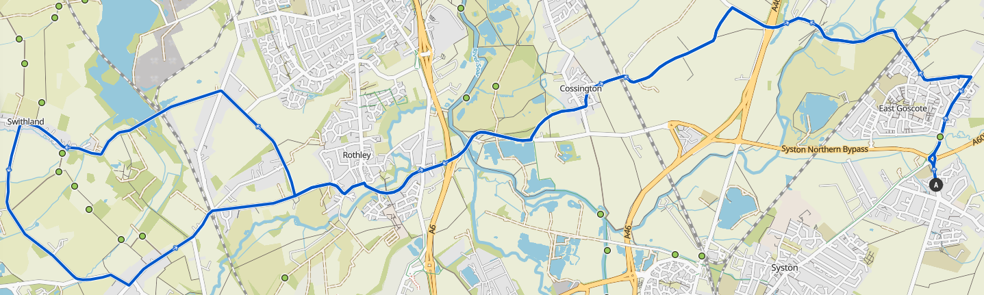 Route map image
