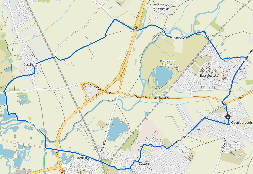 Route map image