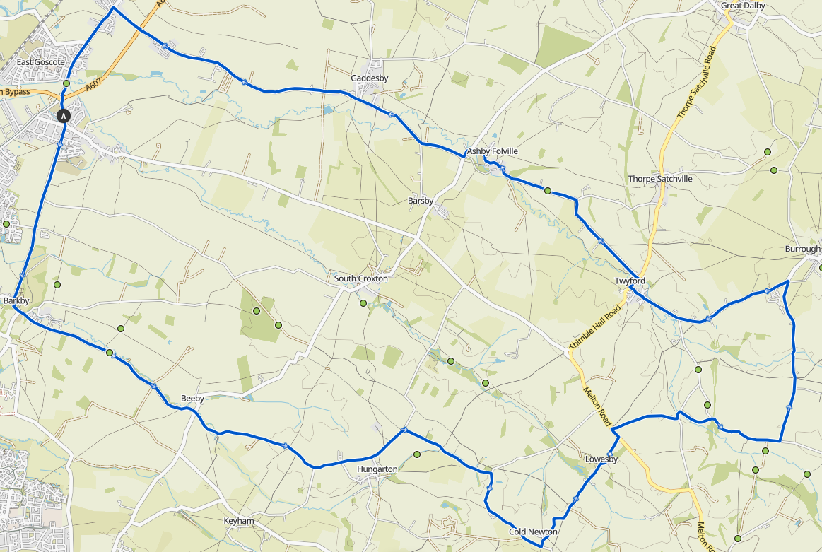 Route map image