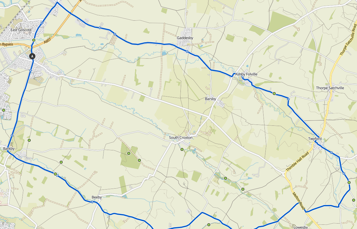 Route map image