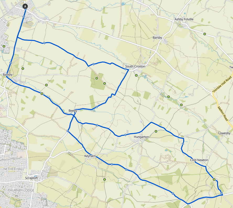 Route map image