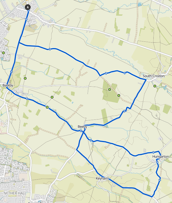 Route map image