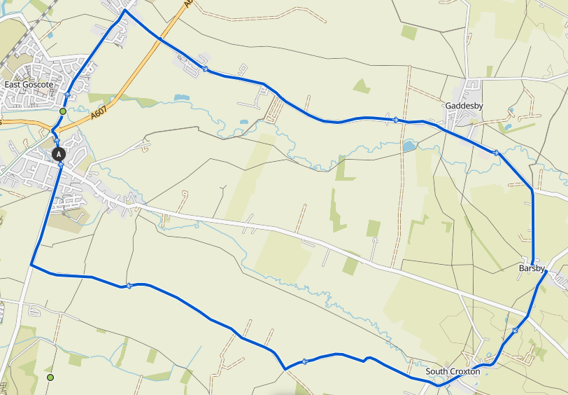 Route map image