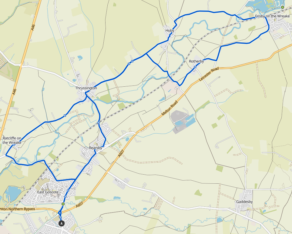 Route map image