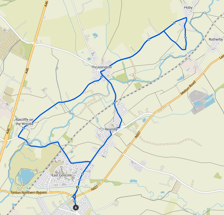 Route map image