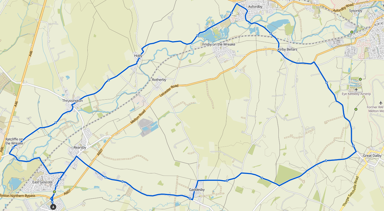 Route map image