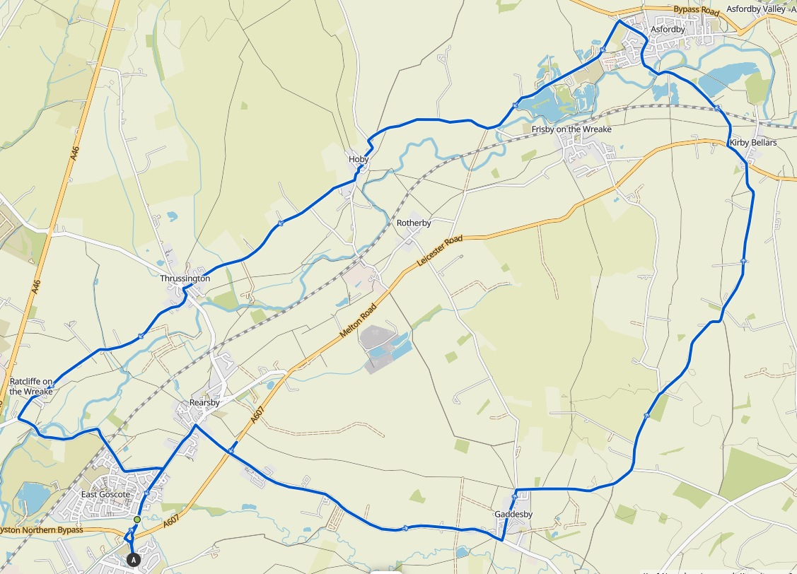Route map image
