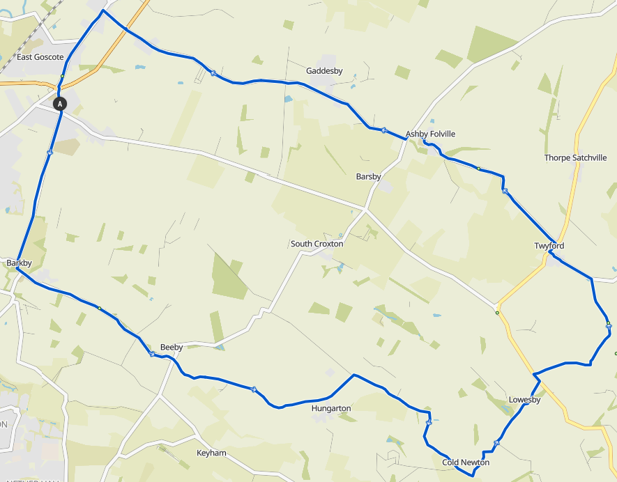 Route map image