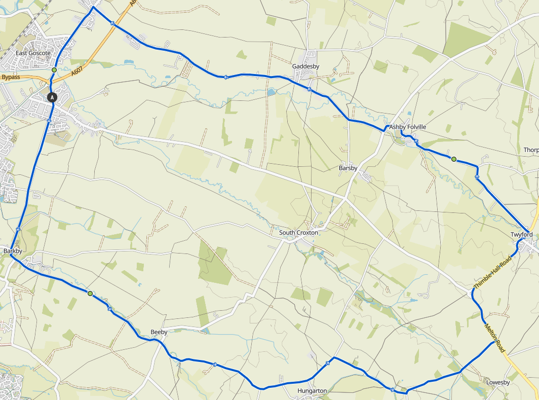 Route map image