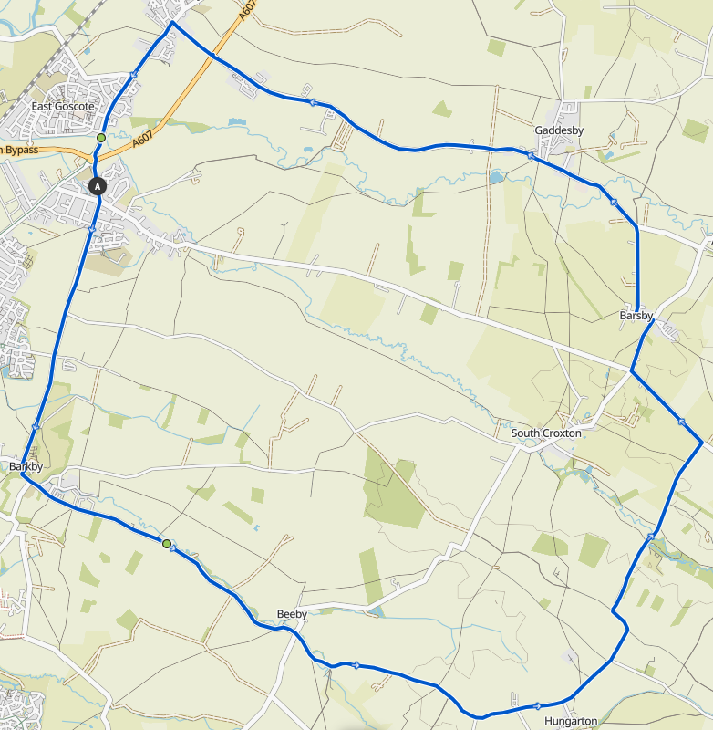 Route map image