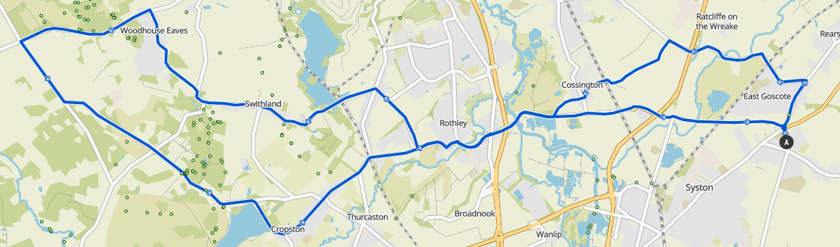 Route map image