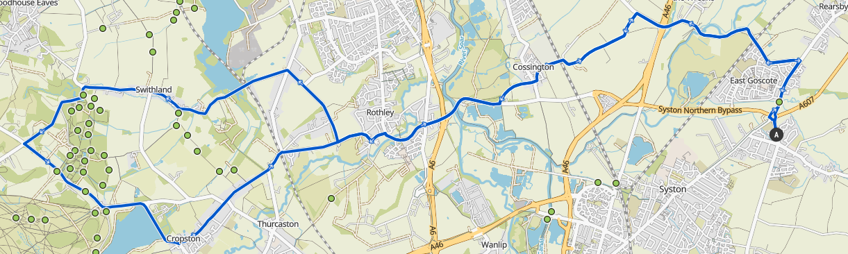 Route map image
